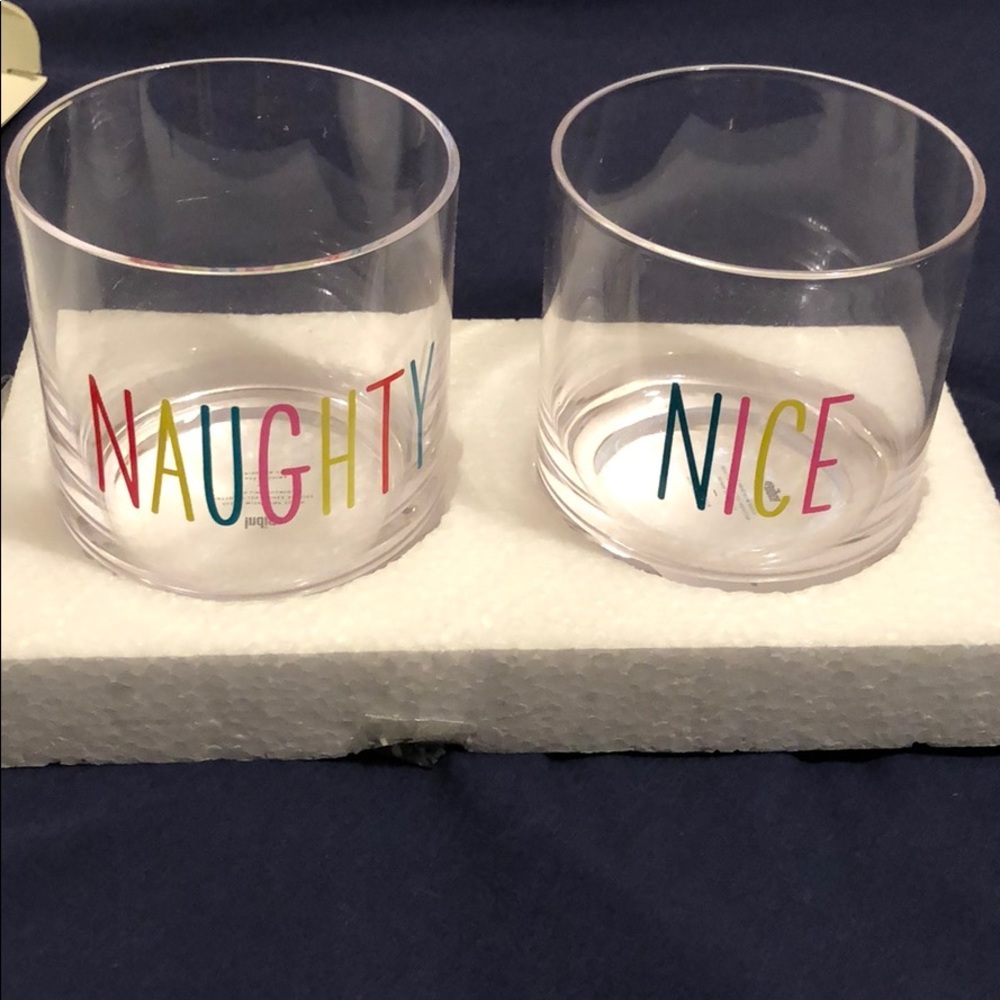 Fun holiday lowball glasses